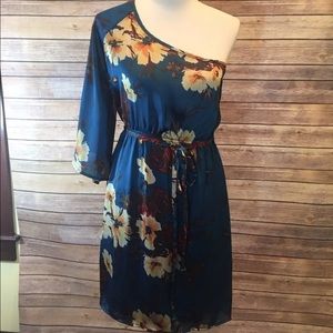 One shoulder dress from Francesca‘s